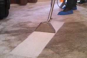 Flooded Carpet Drying